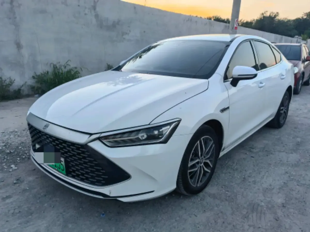 2021 BYD Qin Plus 1.5L 110HP L4 E-CVT PHEV 18.32KWH