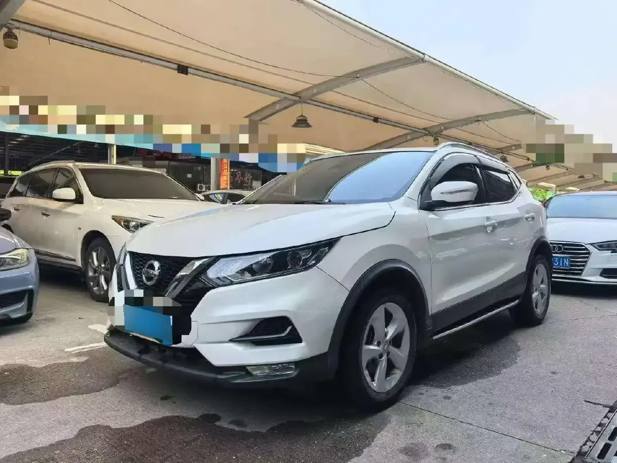 2022 Nissan Qashqai 2.0L 151HP L4 CVT