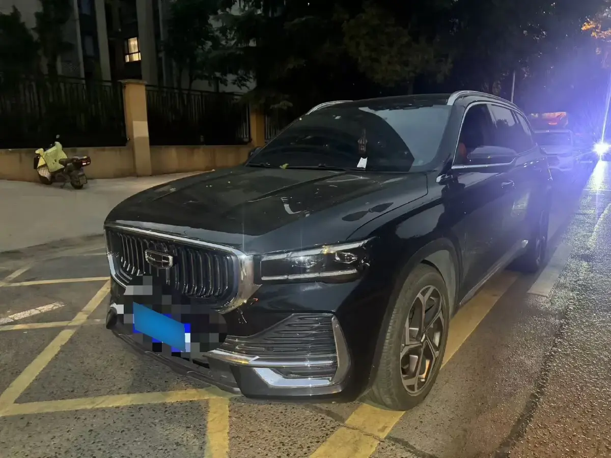 2021 Geely Monjaro 2.0T 218HP L4 7DCT