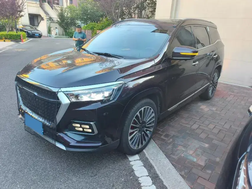 2020 Jetour X95 1.6T 197HP L4 7DCT