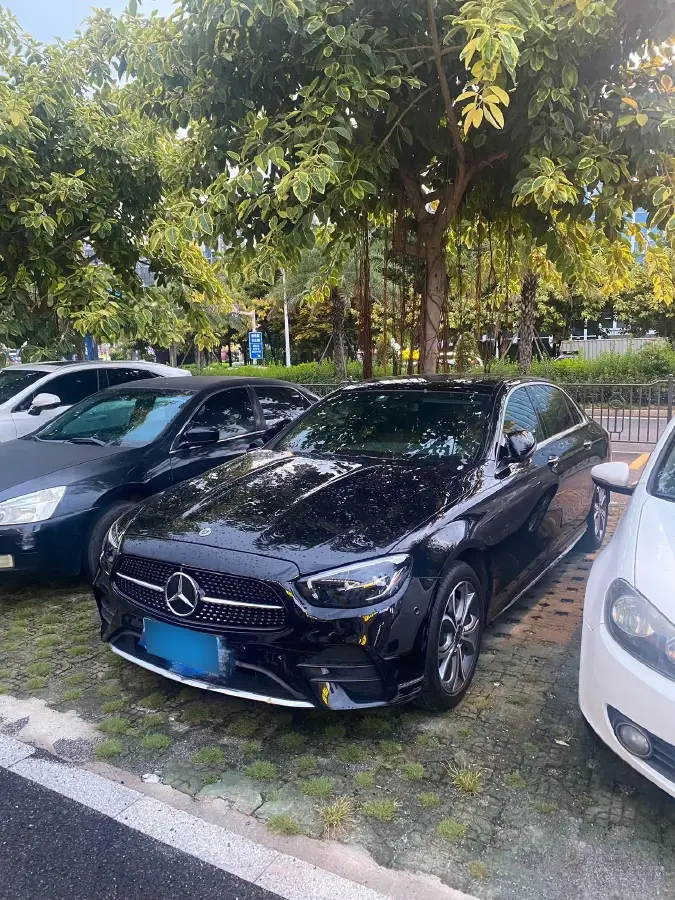 2022 Mercedes-Benz E Class 2.0T 258HP L4 9AT