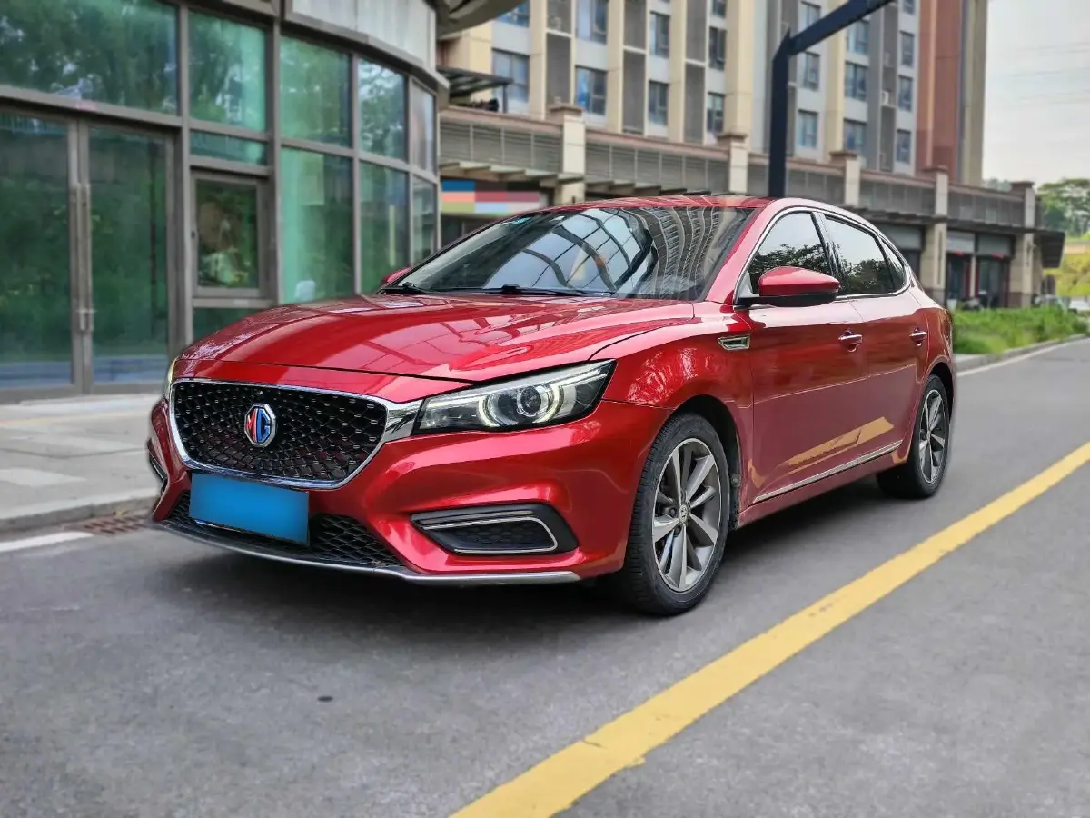 2018 MG MG6 1.5T 169HP L4 7DCT