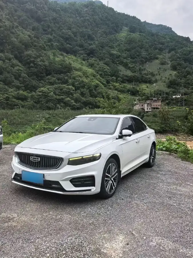 2021 Geely Preface 2.0T 190HP L4 7DCT