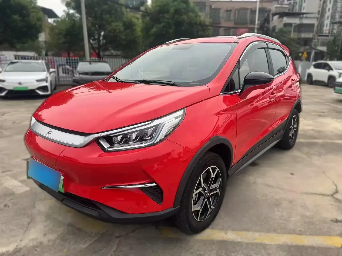 2021 BYD Yuan Pro BEV 50.1KWH