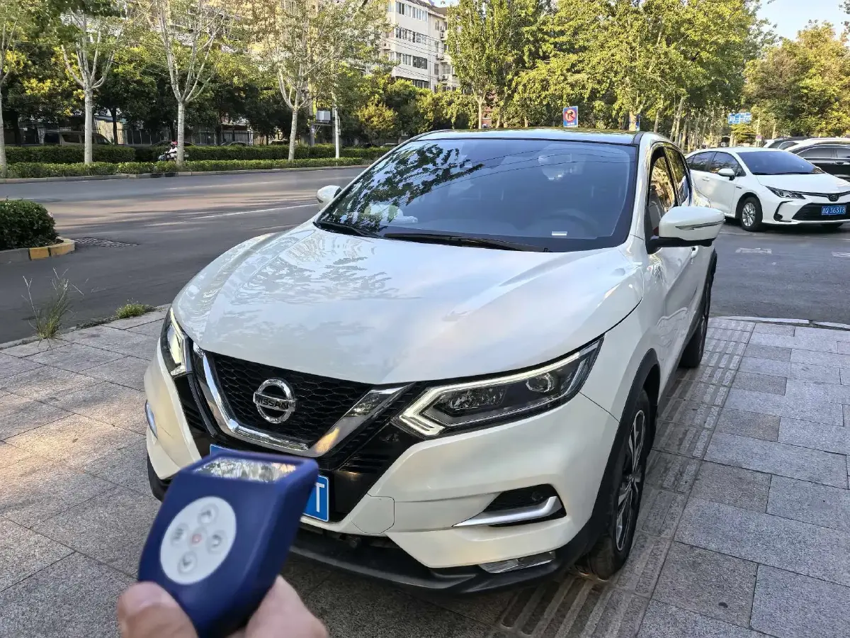 2021 Nissan Qashqai 2.0L 151HP L4 CVT