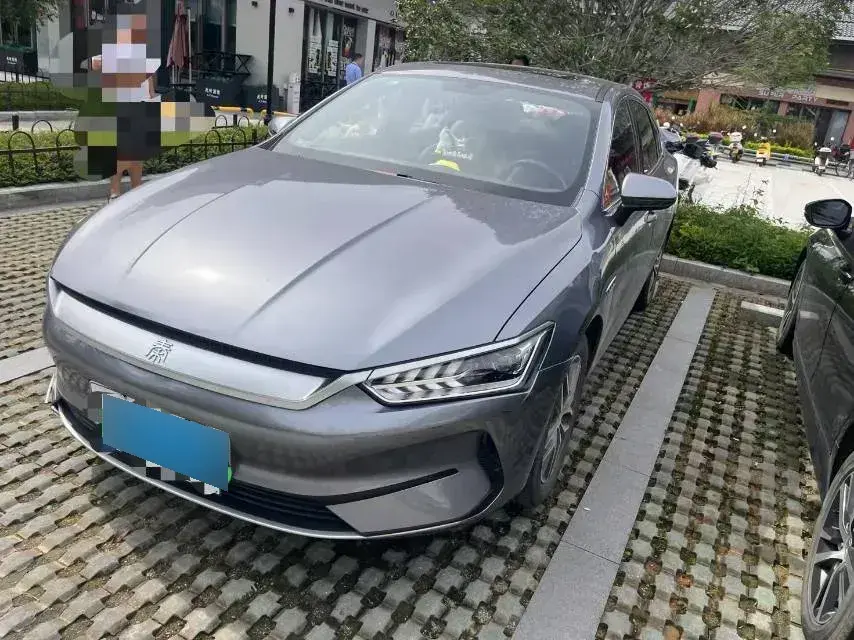 2021 BYD Qin Plus BEV 57KWH