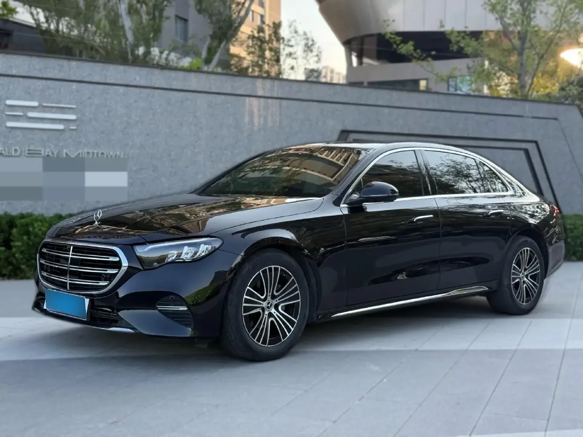 2024 Mercedes-Benz E Class 2.0T 204HP L4 9AT