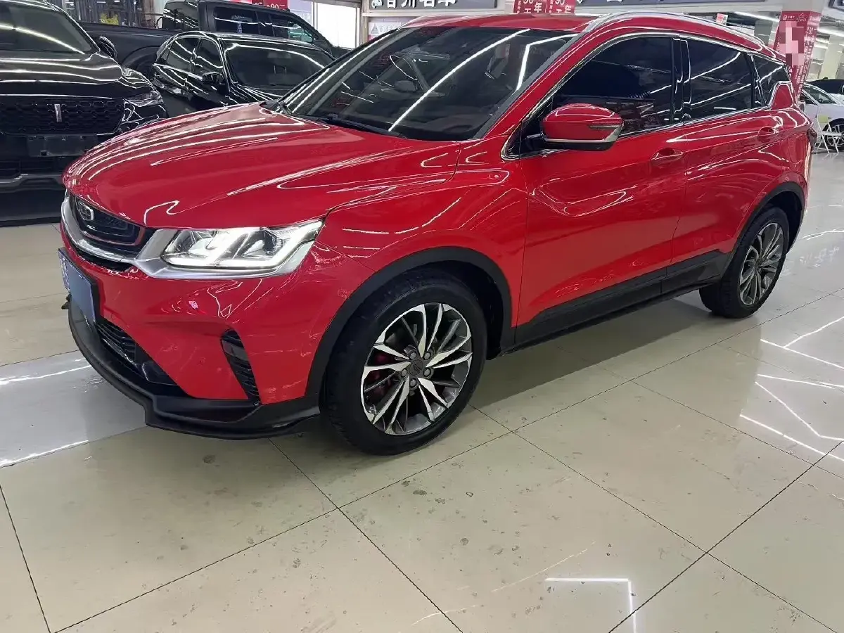 2019 Geely Coolray 1.5T 177HP L3 7DCT