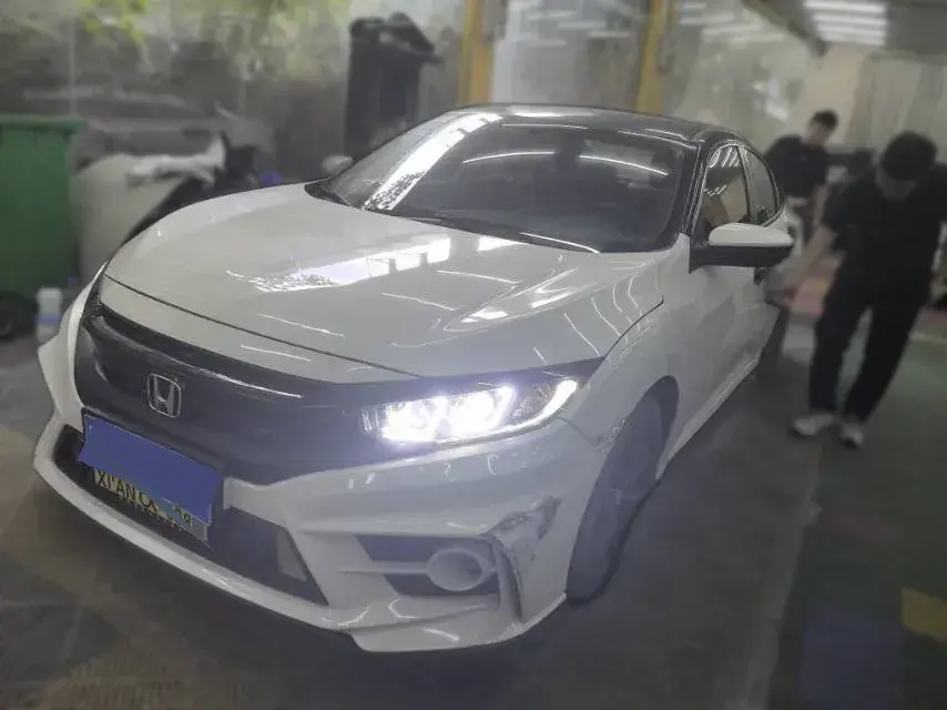 2019 Honda Civic 1.5T 177HP L4 6MT