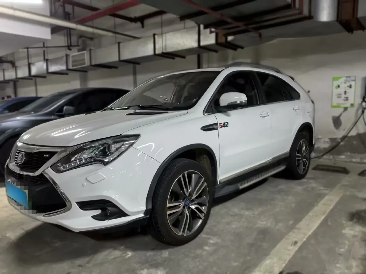 2017 BYD Tang 2.0T 205HP L4 6DCT PHEV