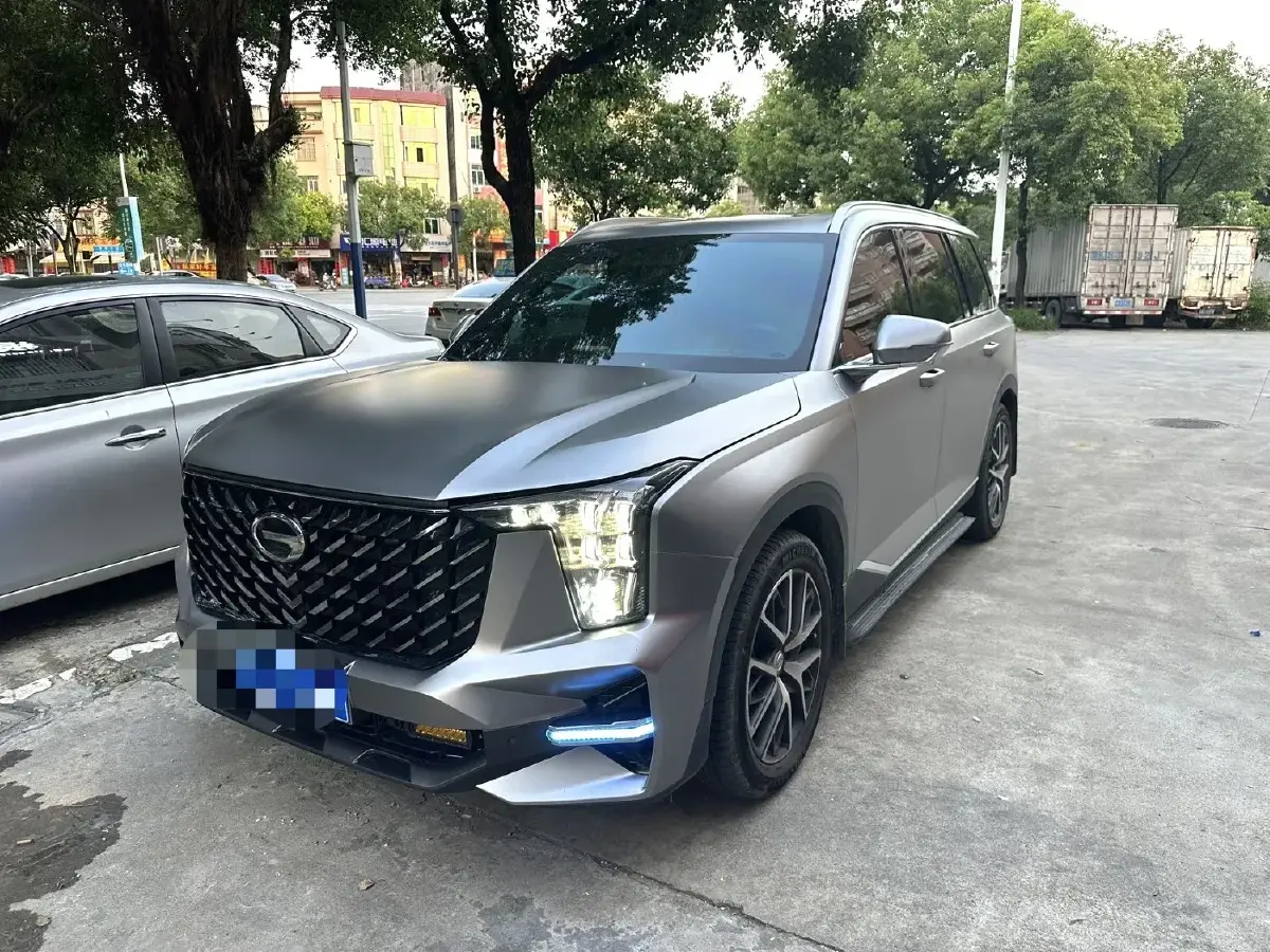 2022 GAC Trumpchi GS8 2.0T 252HP L4 8AT