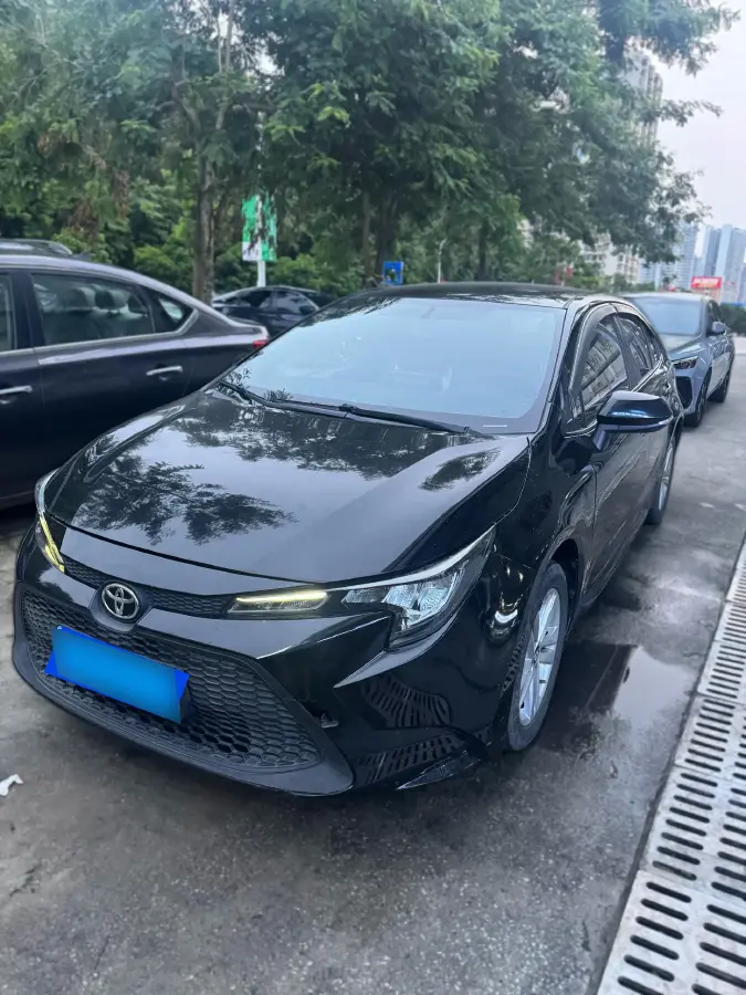 2019 Toyota Levin 1.2T 116HP L4 CVT