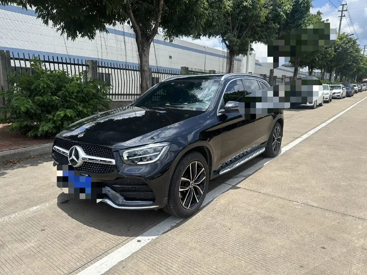 2021 Mercedes-Benz GLC Class 2.0T 258HP L4 9AT