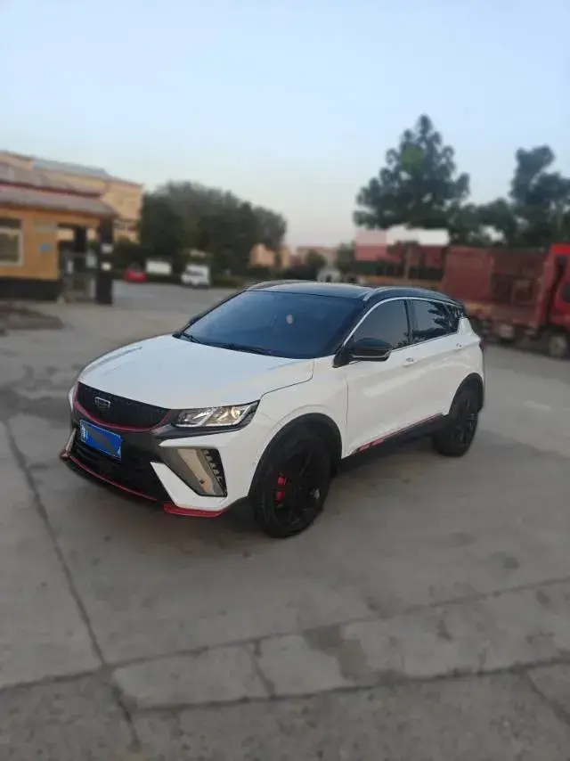 2023 Geely Coolray 1.5T 181HP L4 7DCT