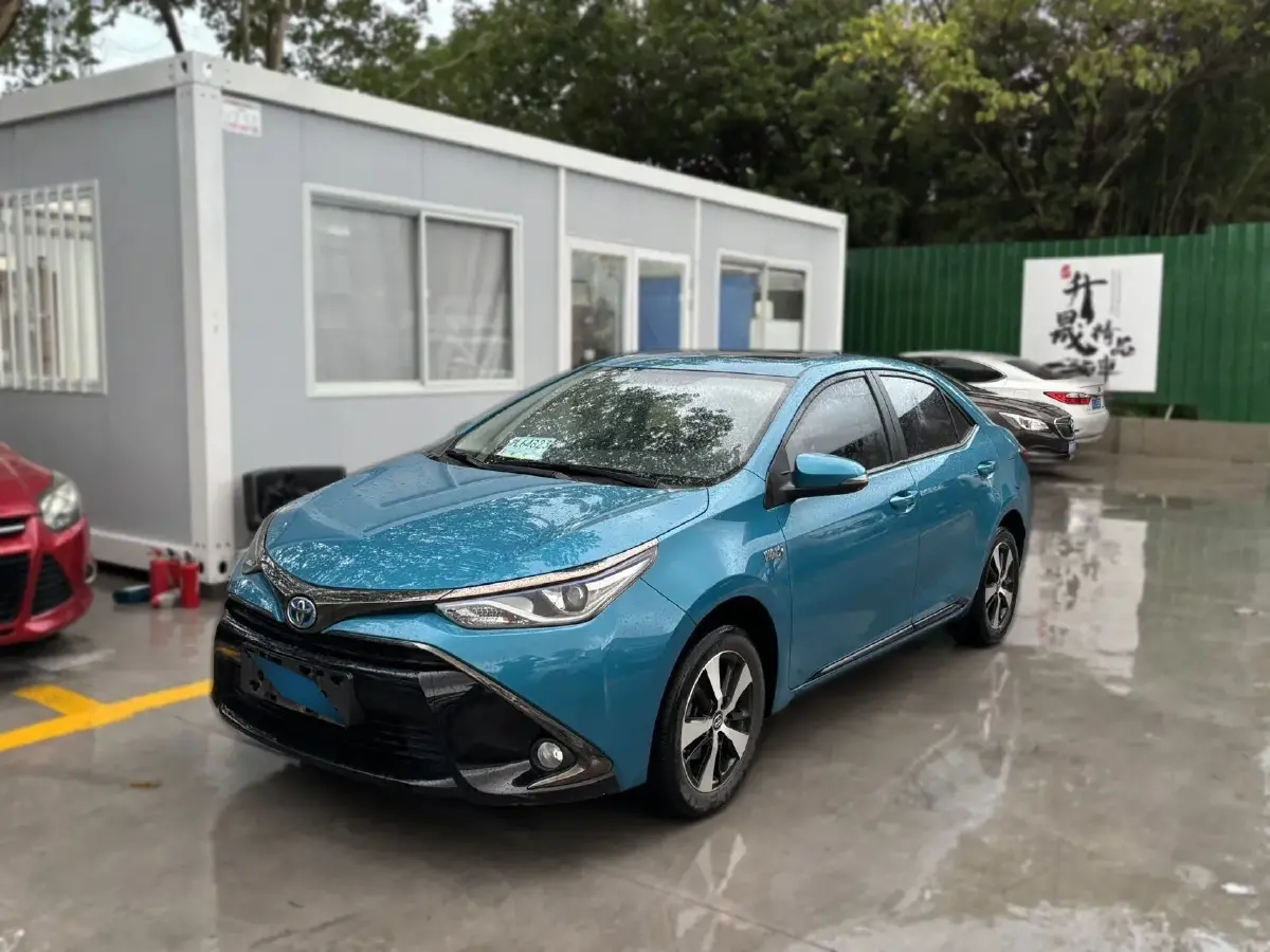2019 Toyota Levin Hybird E+ 1.8L 99HP L4 E-CVT PHEV 10.5KWH