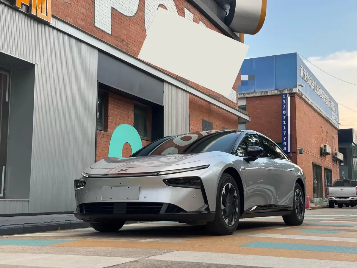 2024 Xpeng P7+ BEV 76.3KWH