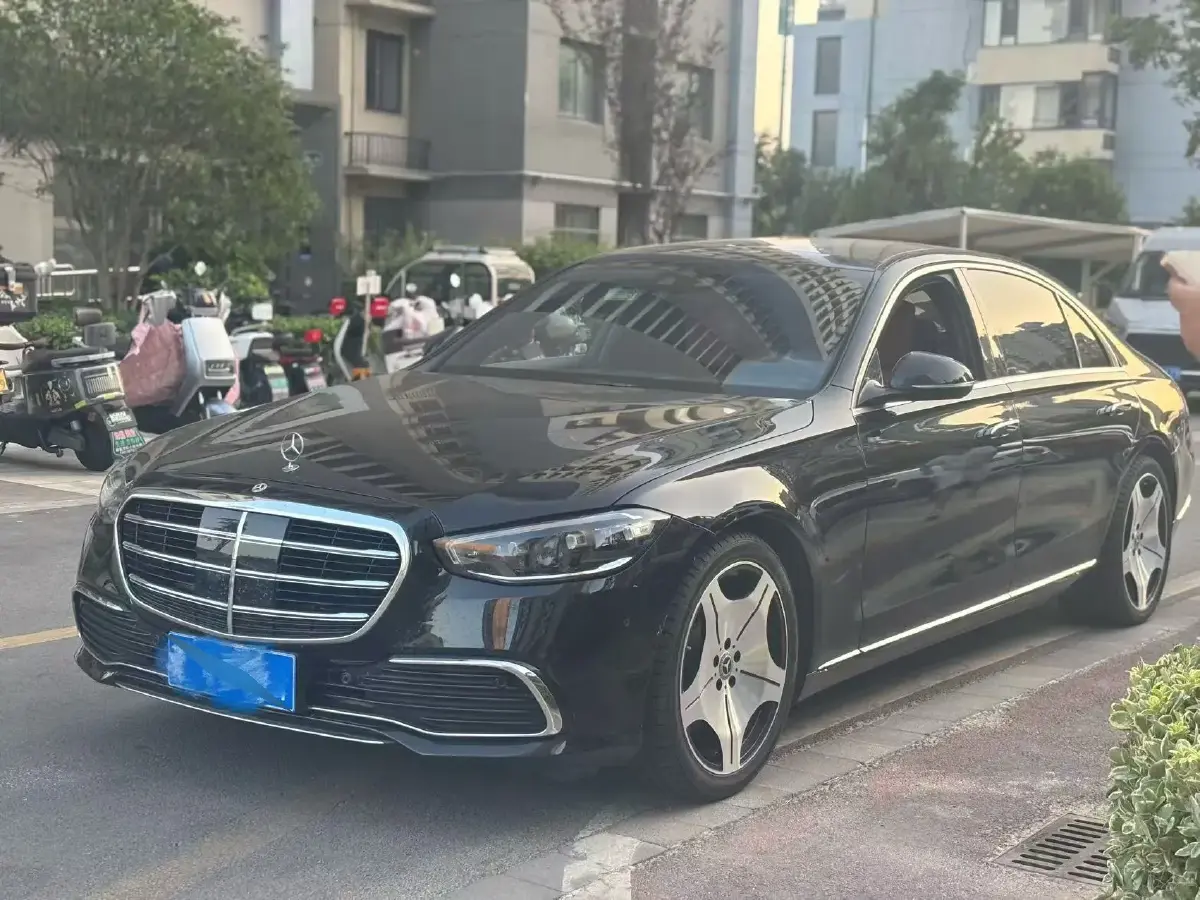 2022 Mercedes-Benz S Class 2.5T 313HP L6 9AT
