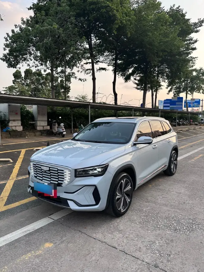 2022 Geely Monjaro 1.5T 150HP L3 3DHT Hybrid