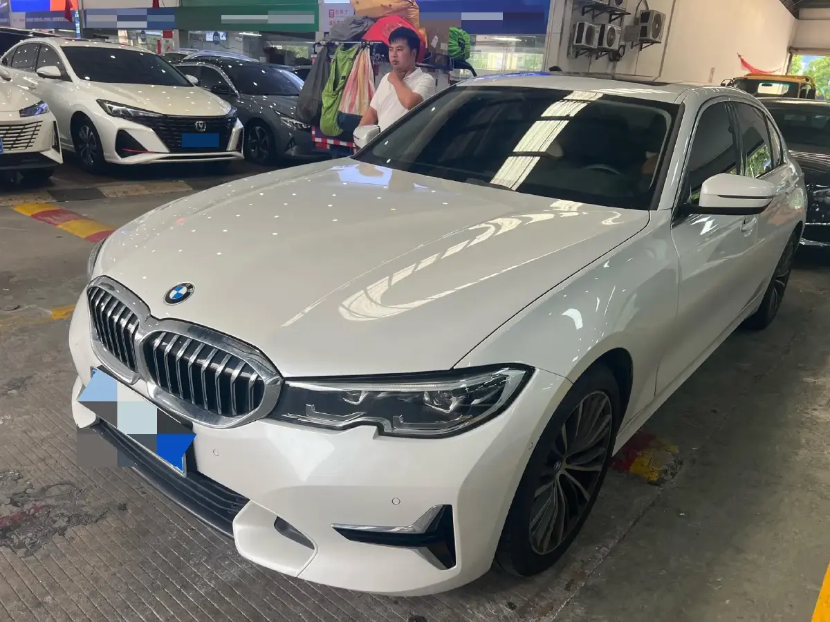 2020 BMW 3 Series 2.0T 184HP L4 8AT