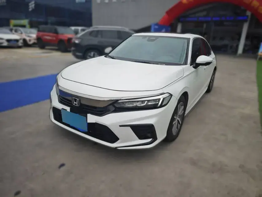 2022 Honda Civic 1.5T 182HP L4 CVT
