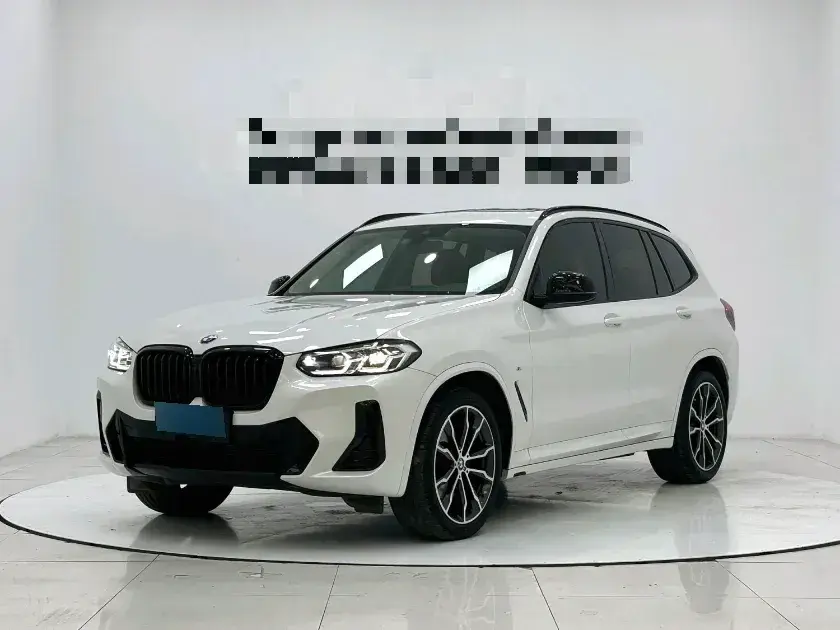 2022 BMW X3 2.0T 252HP L4 8AT