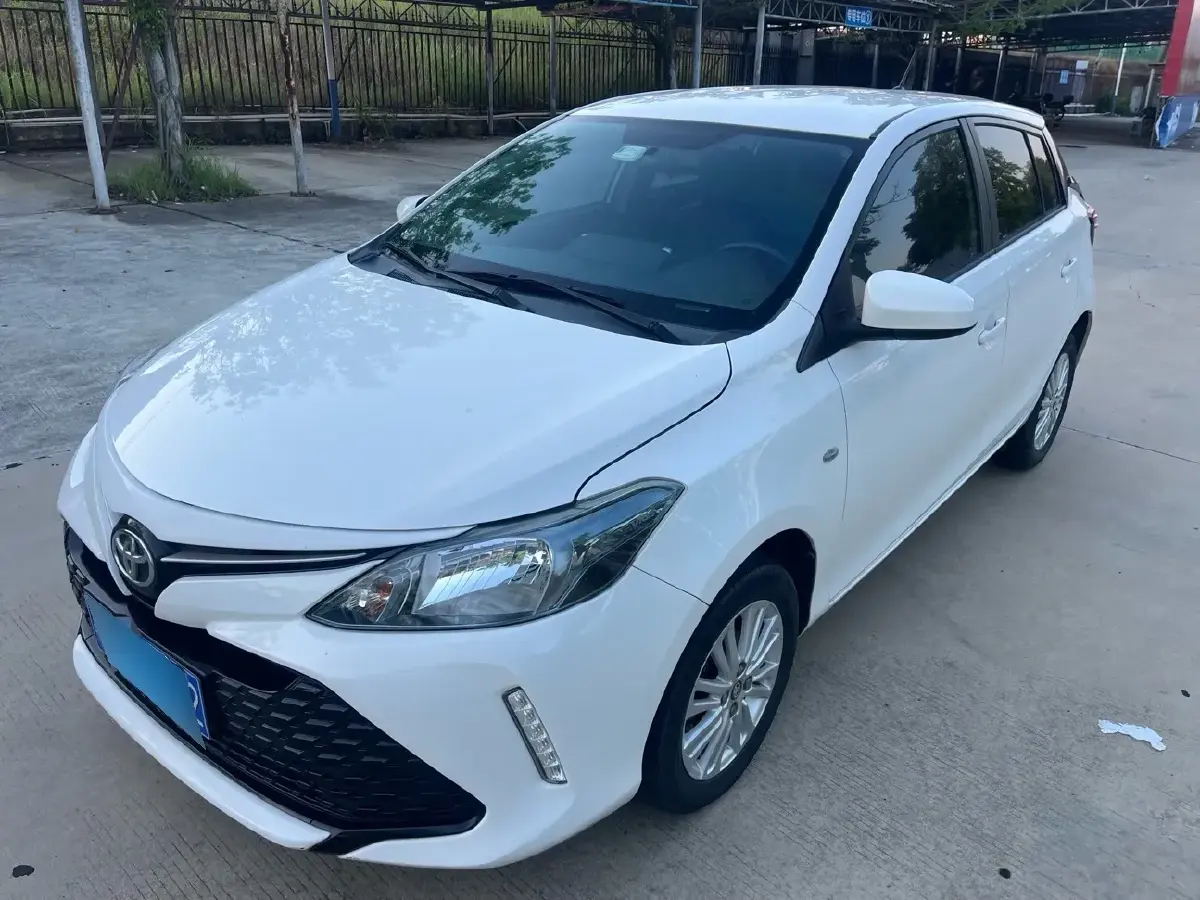2017 Toyota Vios FS 1.5L 107HP L4 5MT