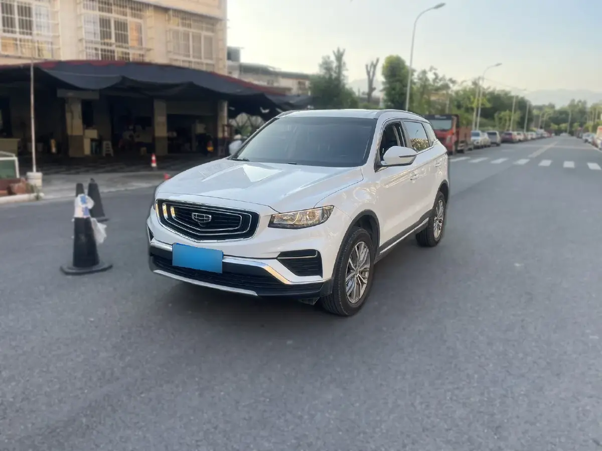2020 Geely Azkarra 1.8T 184HP L4 7DCT