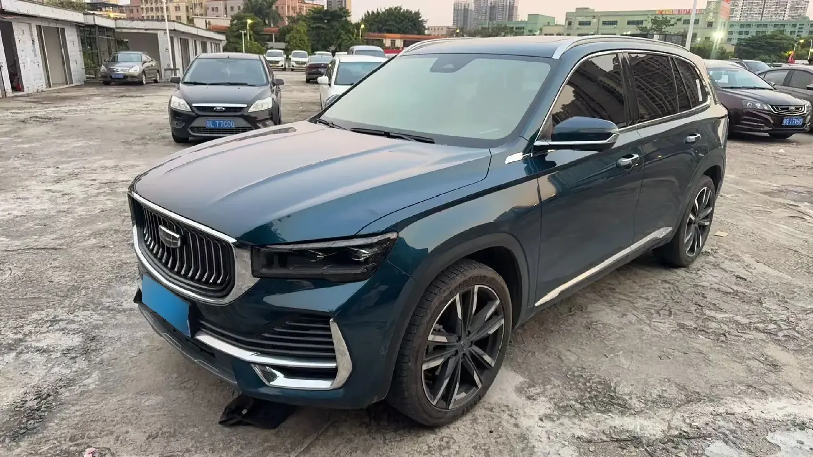 2021 Geely Monjaro 2.0T 218HP L4 7DCT