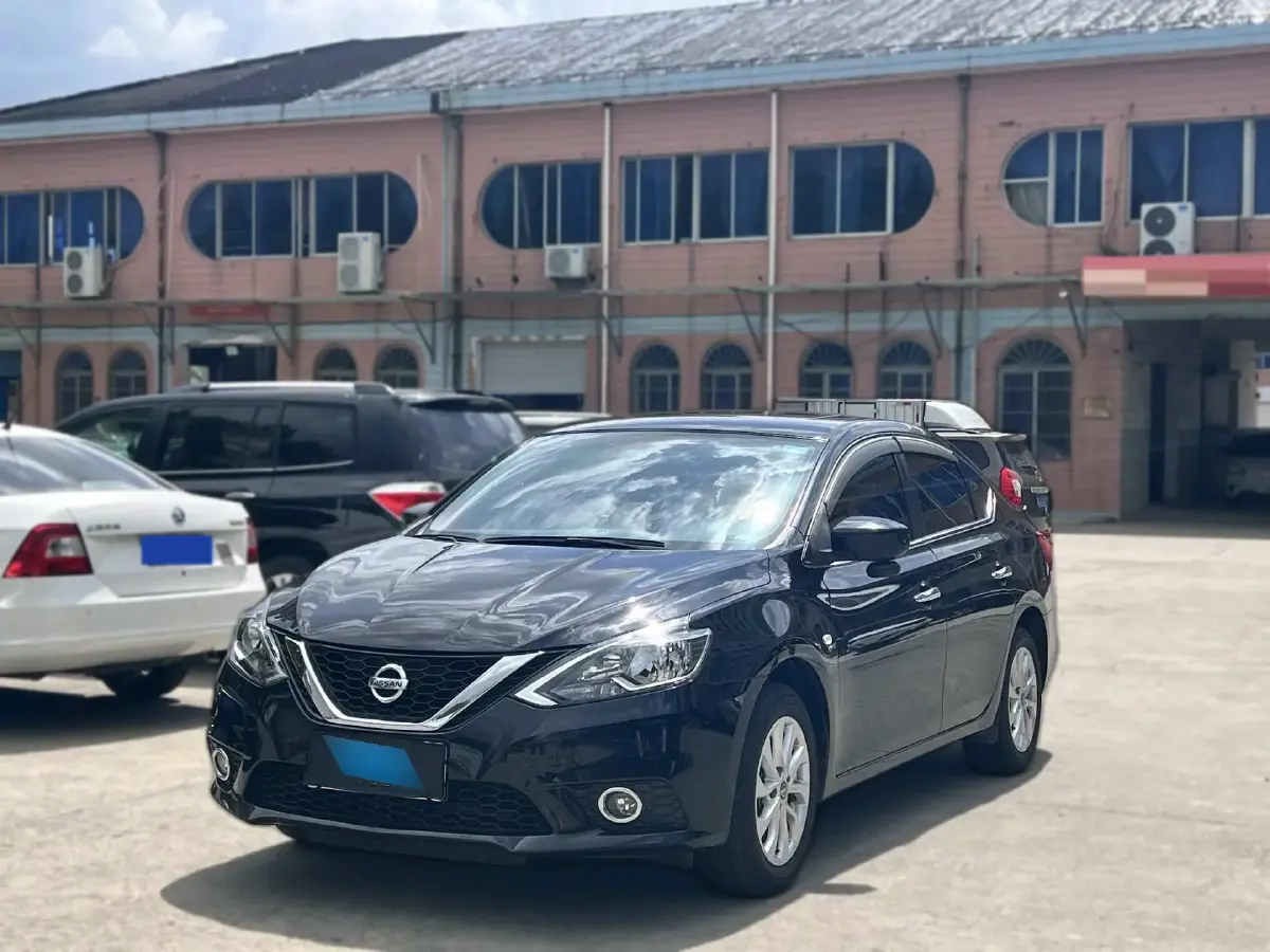 2021 Nissan Sylphy 1.6L 122HP L4 5MT