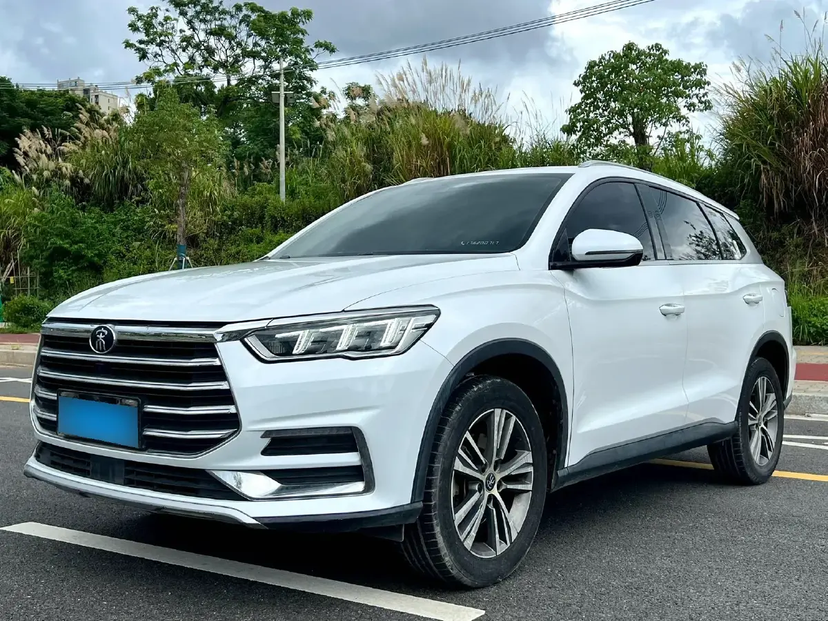2019 BYD Song Pro 1.5T 160HP L4 6DCT