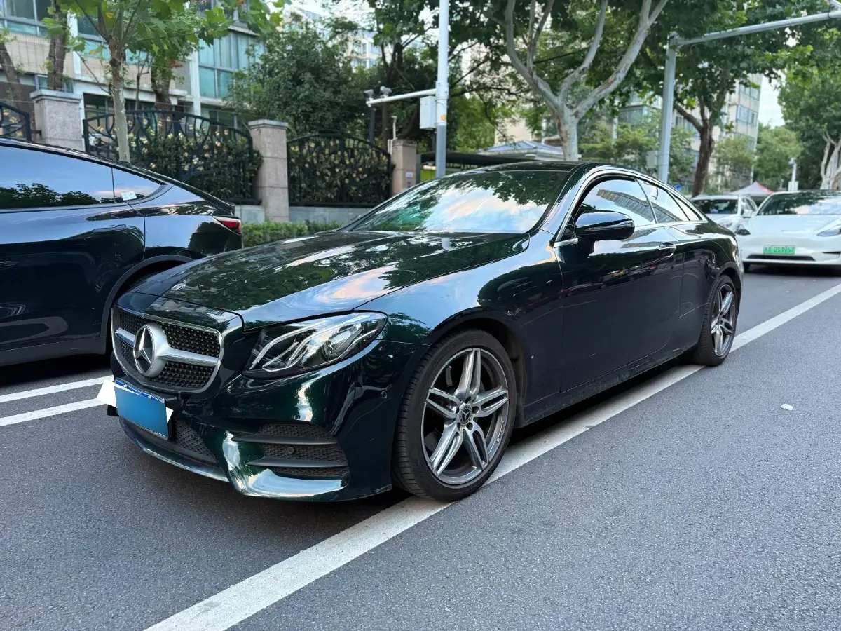 2020 Mercedes-Benz E Class 1.5T 184HP L4 9AT