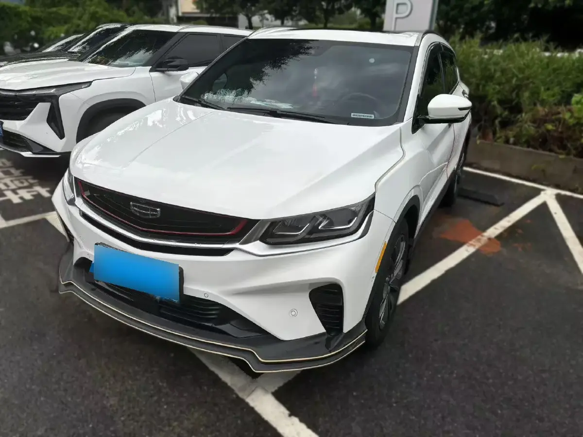 2019 Geely Coolray 1.5T 177HP L3 7DCT 2019 Geely Coolray 1.5T 177HP L3 7DCT