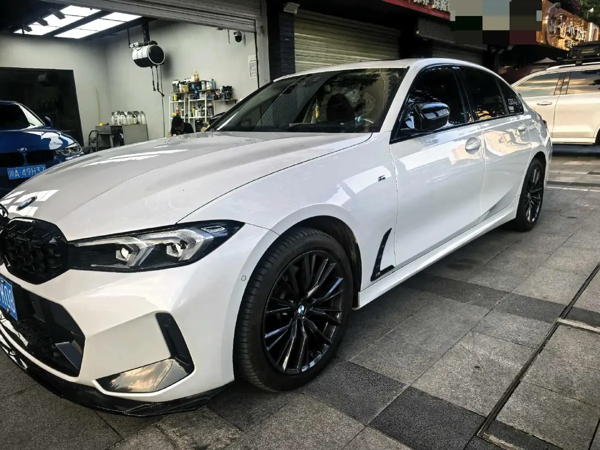 2023 BMW 3 Series 2.0T 184HP L4 8AT 2023 BMW 3 Series 2.0T 184HP L4 8AT