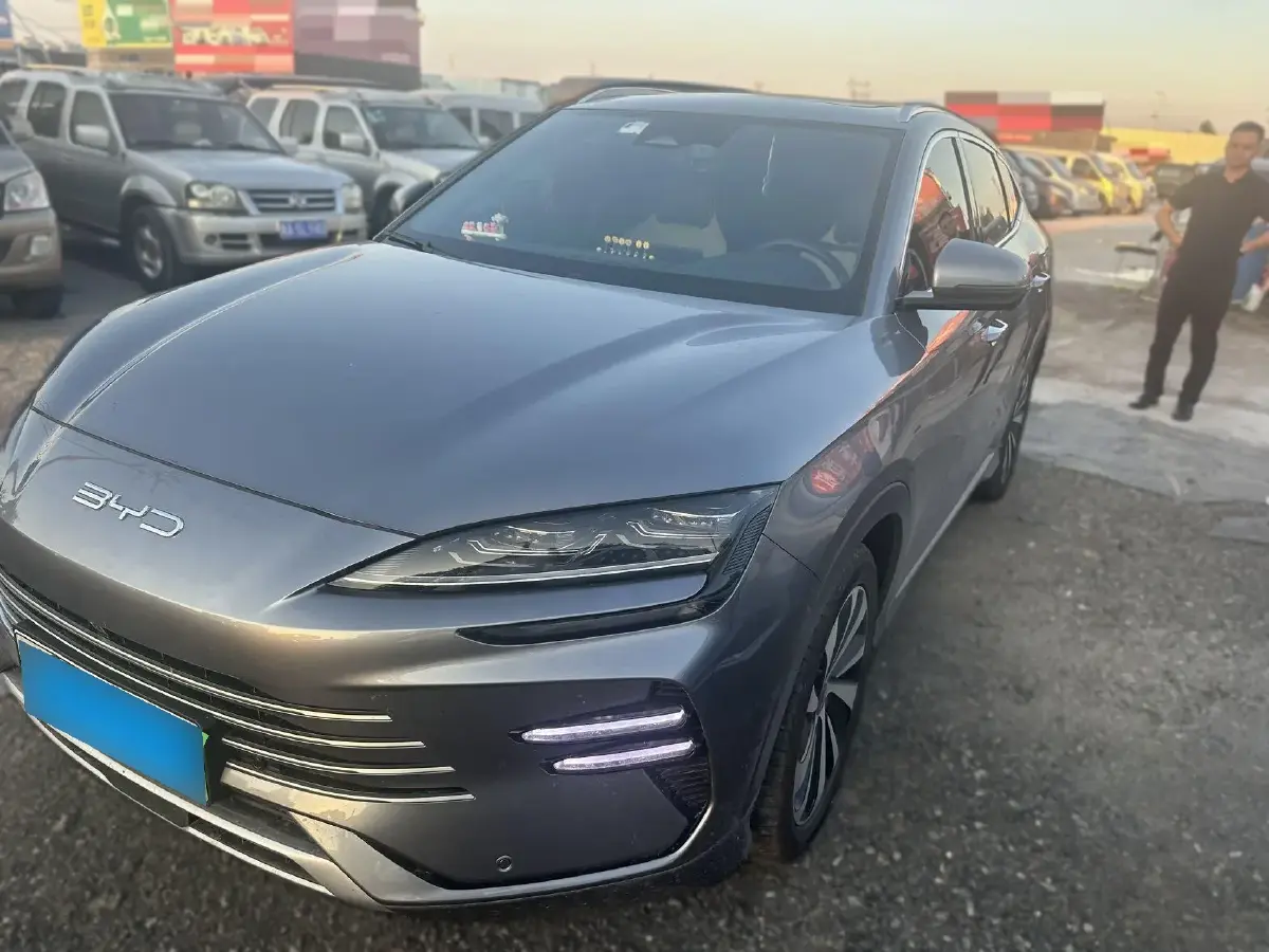 2022 BYD Song Pro 1.5L 110HP L4 E-CVT PHEV 18.3KWH