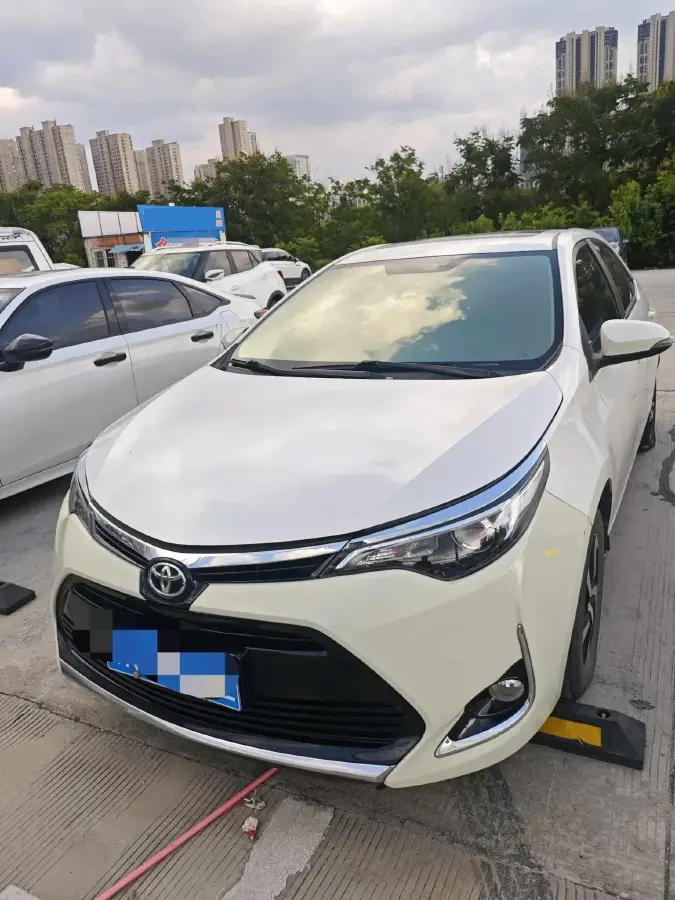 2018 Toyota Levin 1.2T 116HP L4 CVT
