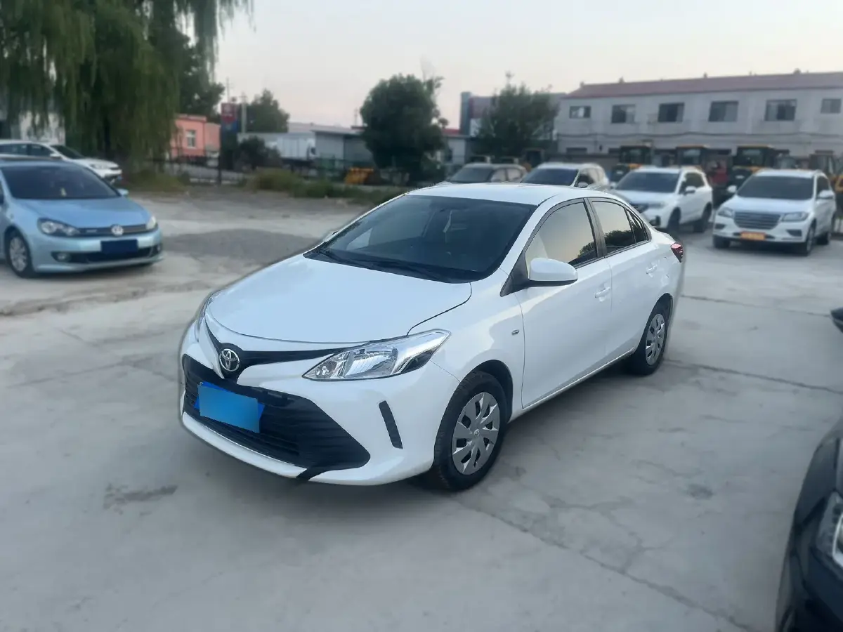 2017 Toyota Vios 1.5L 107HP L4 5MT