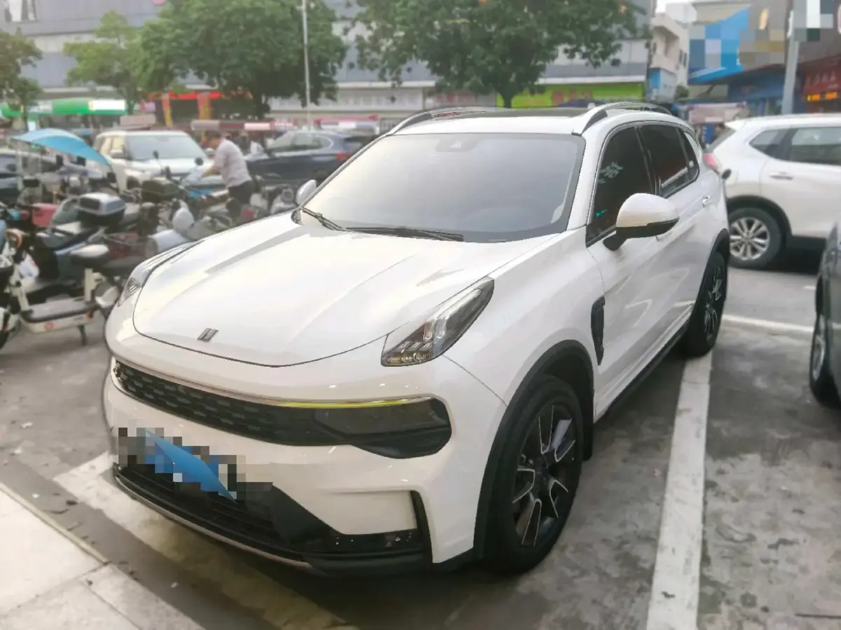 2021 LYNK&CO 01 2.0T 218HP L4 8AT