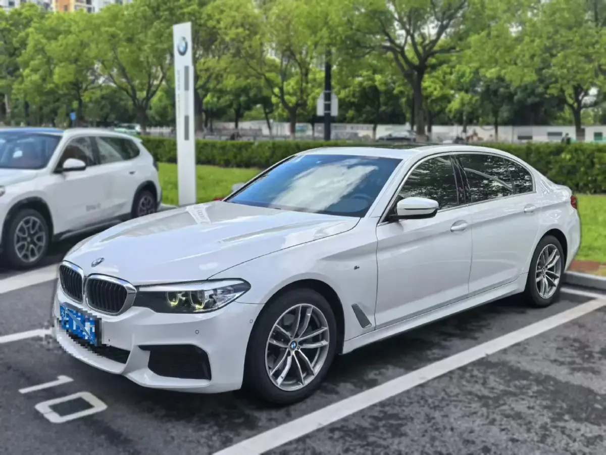 2020 BMW 5 Series 2.0T 184HP L4 8AT