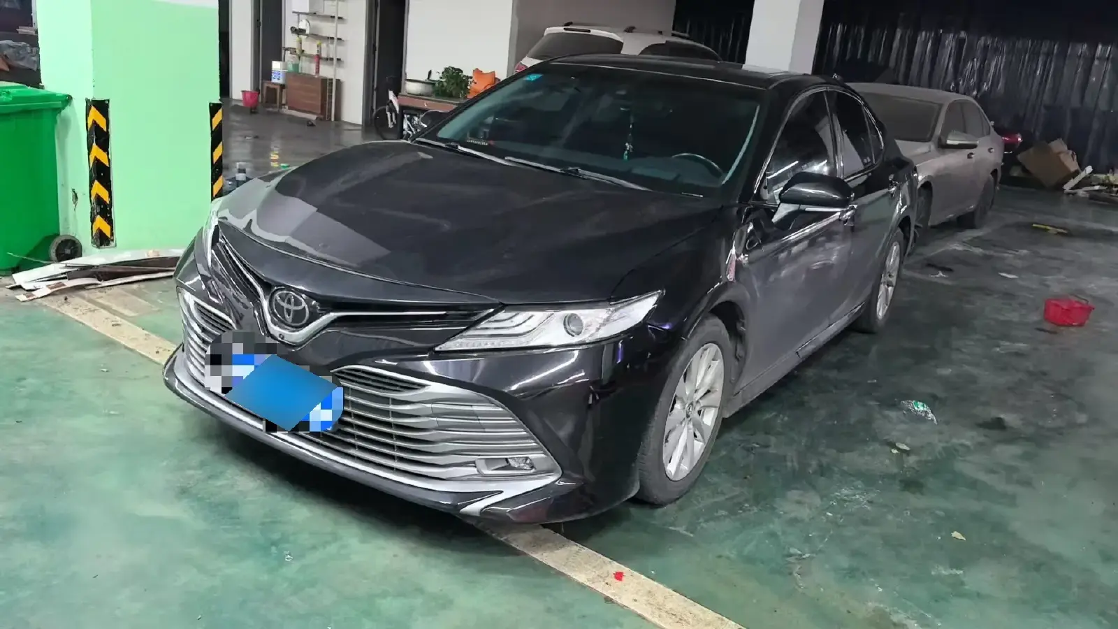 2018 Toyota Camry 2.0L 169HP L4 6AT