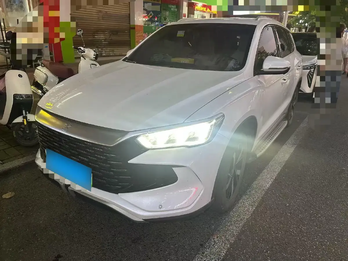 2023 BYD Song Pro 1.5L 110HP L4 E-CVT PHEV 12.9KWH