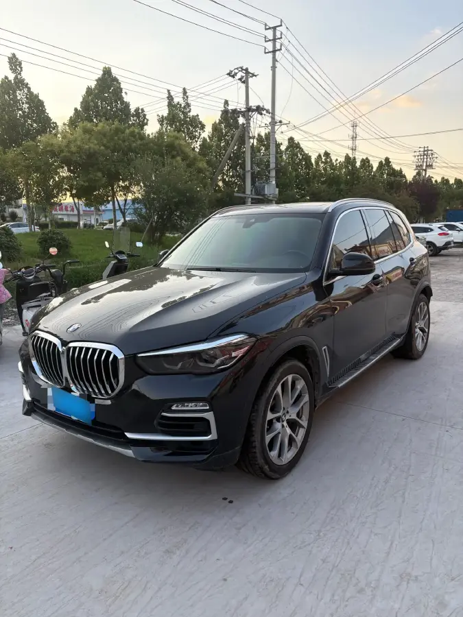 2021 BMW X5 2.0T 265HP L4 8AT