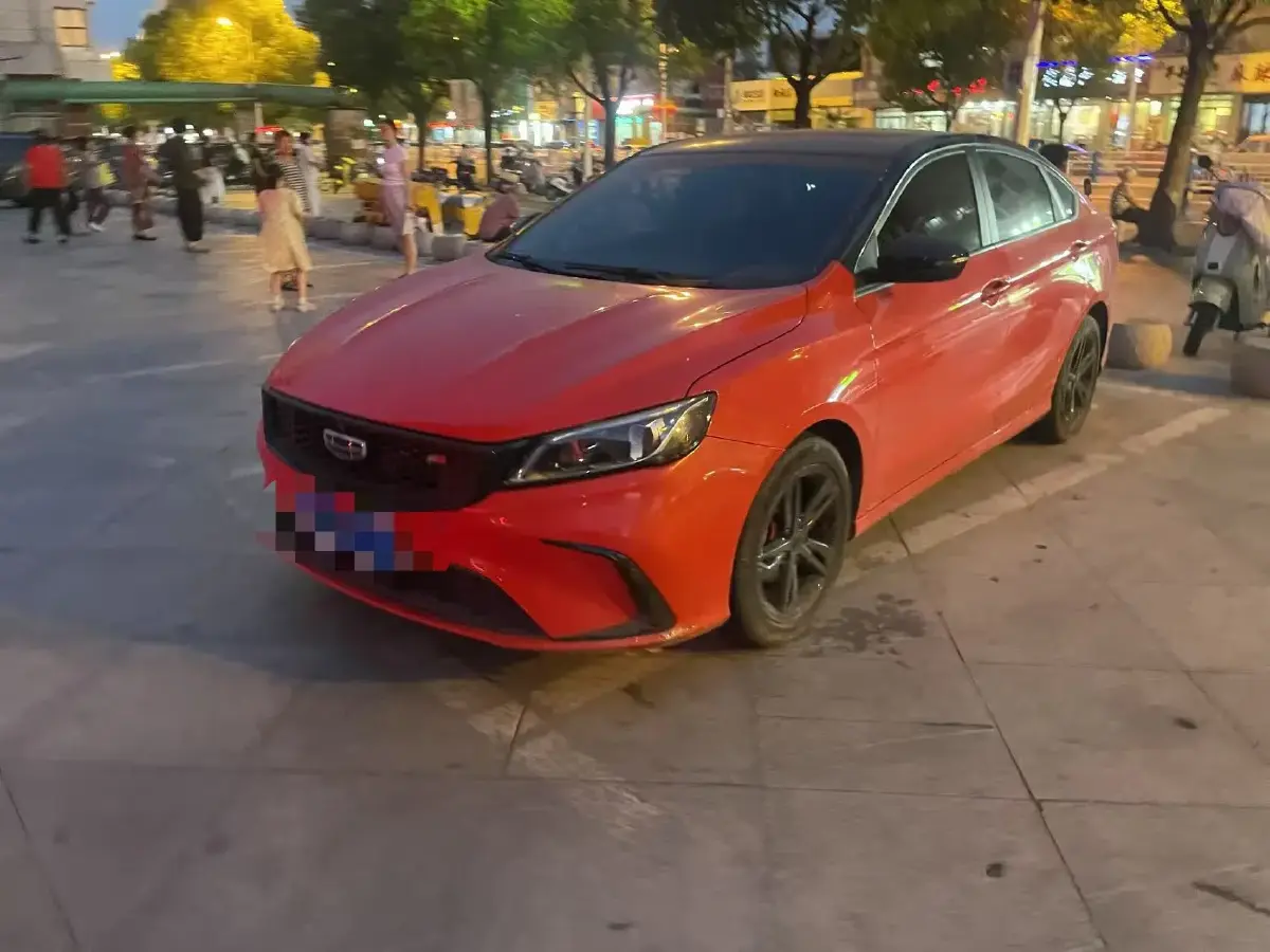 2021 Geely Binray 1.4T 141HP L4 CVT