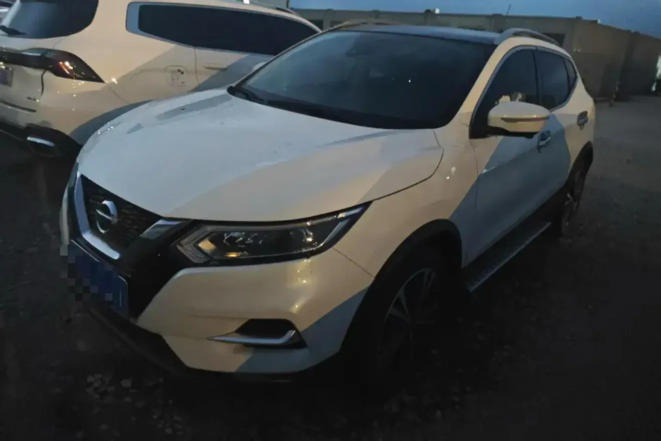 2021 Nissan Qashqai 2.0L 151HP L4 CVT