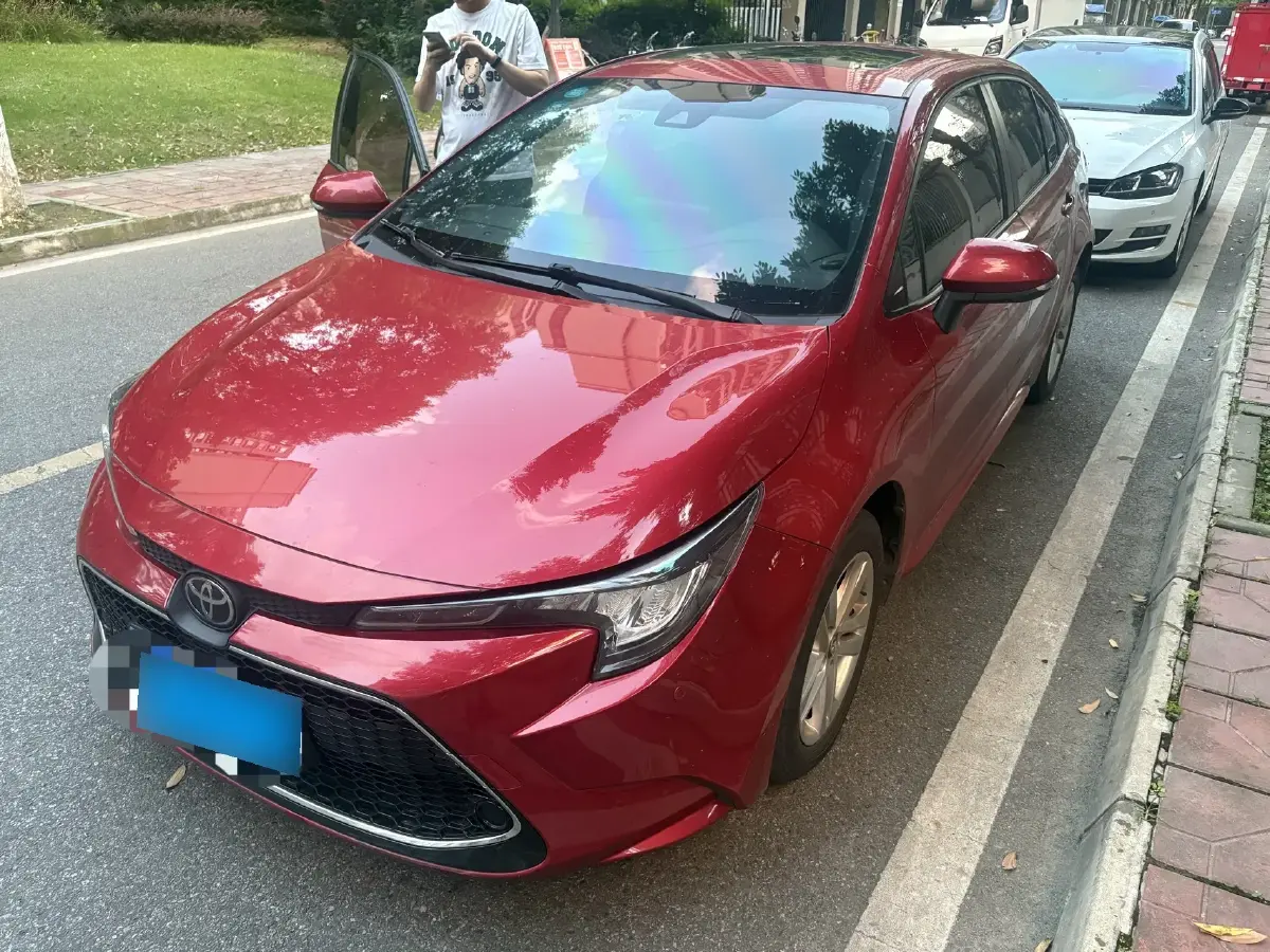 2019 Toyota Levin 1.2T 116HP L4 CVT