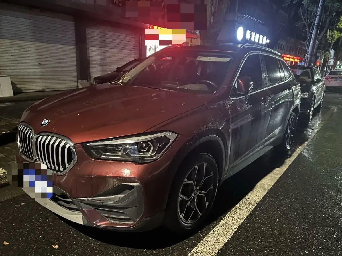 2021 BMW X1 2.0T 192HP L4 7DCT