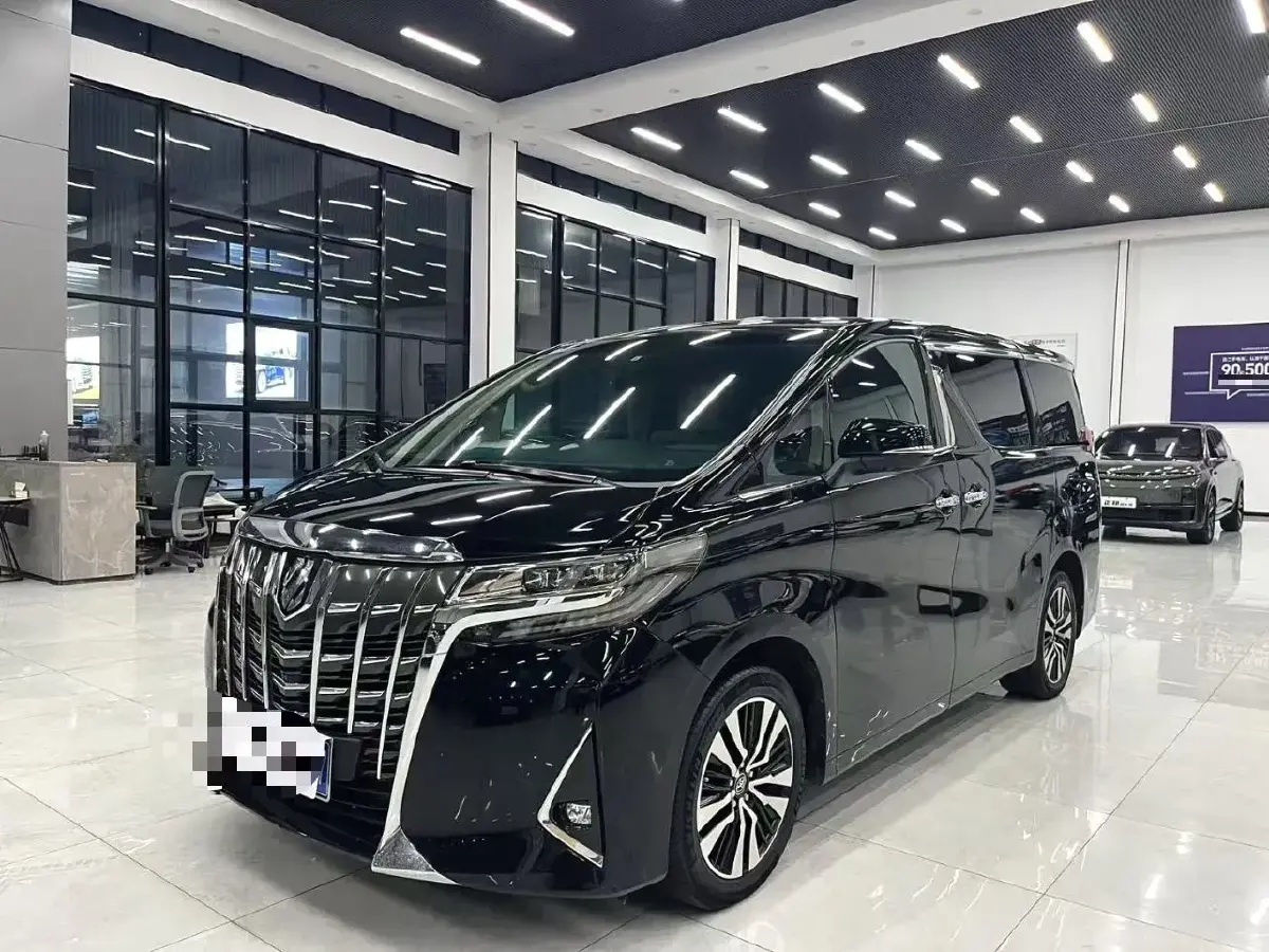 2018 Toyota Alphard 3.5L 301HP V6 8AT