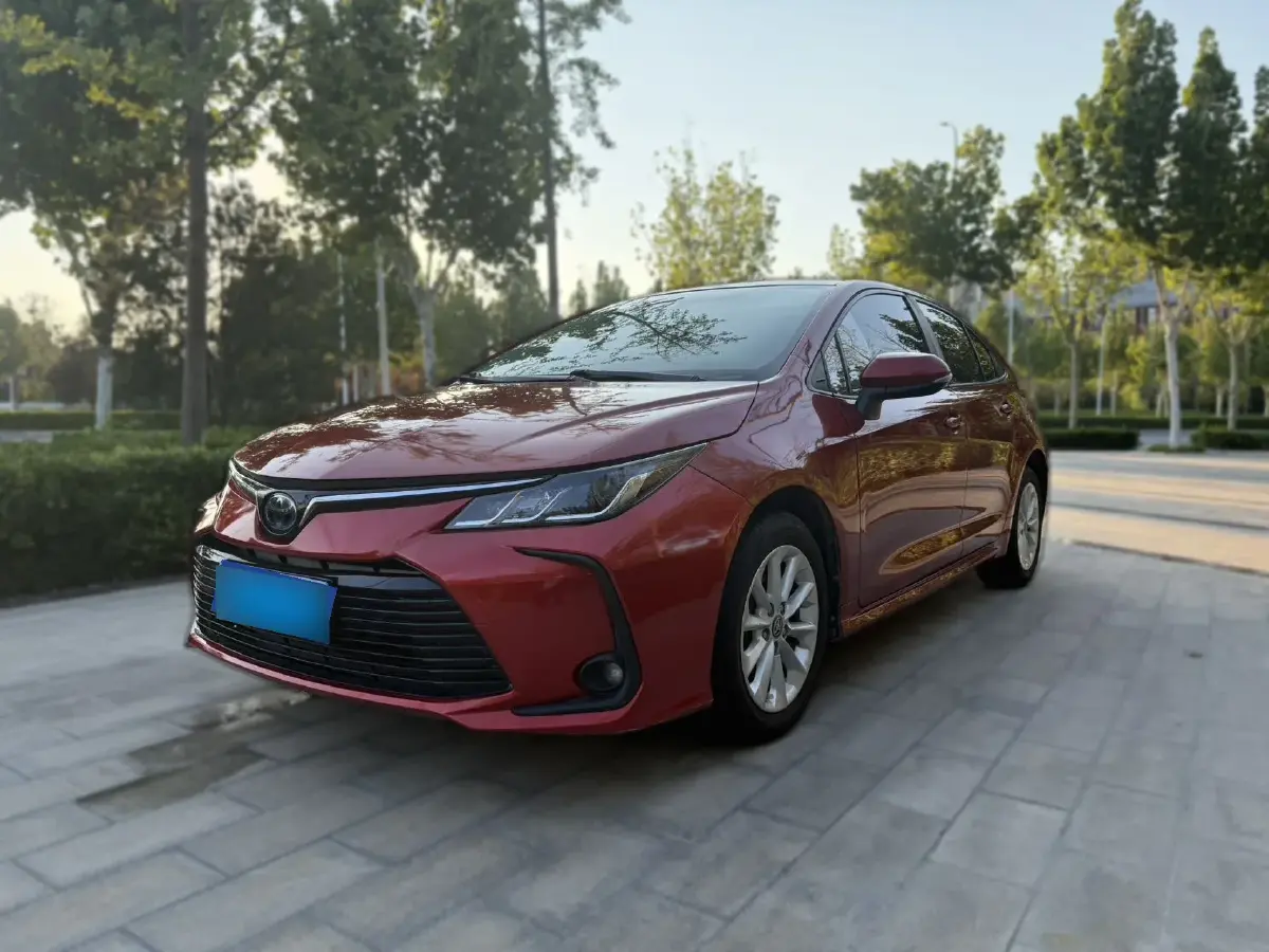 2021 Toyota Corolla 1.8L 98HP L4 E-CVT Hybrid