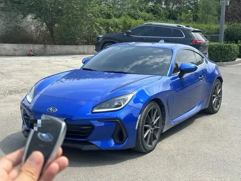 2022 Subaru BRZ 2.4L 234HP H4 6MT
