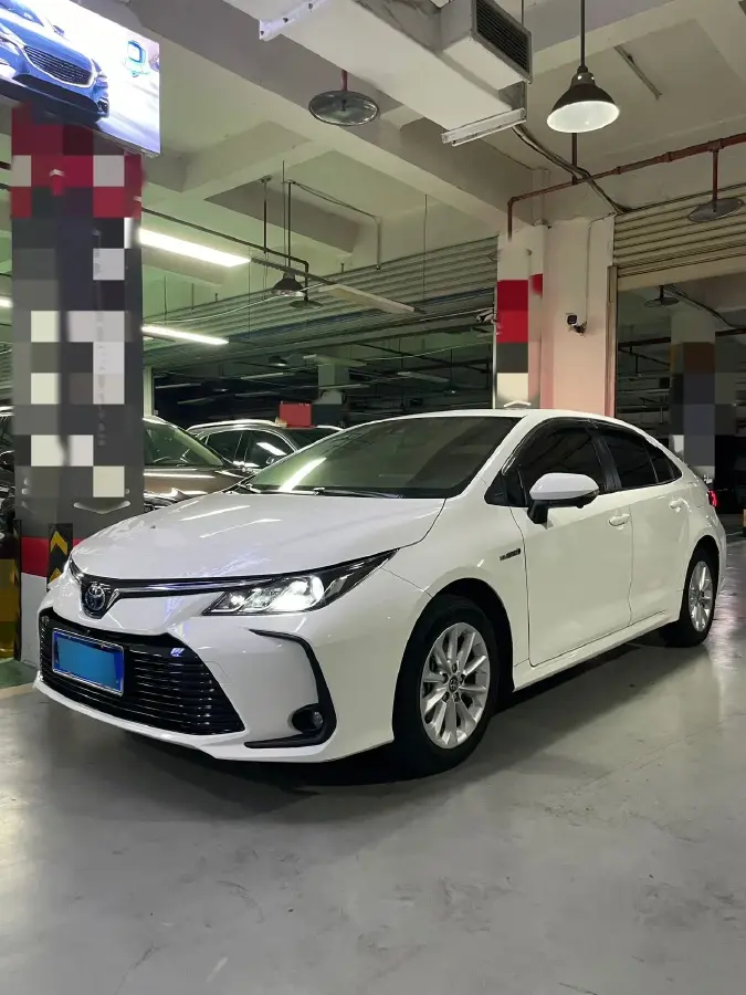 2022 Toyota Corolla 1.8L 98HP L4 E-CVT Hybrid