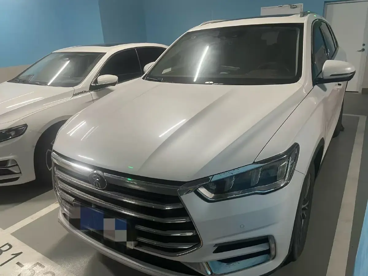 2019 BYD Song Pro 1.5T 160HP L4 6DCT